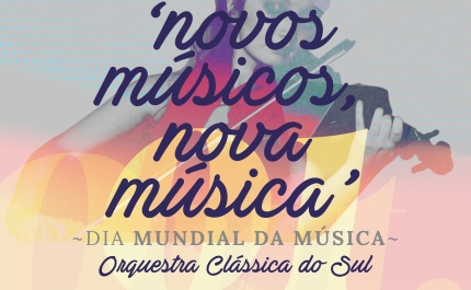 Rentrée da Orquestra Clássica do Sul no Dia Mundial da Música
