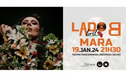 LADO B TRAZ MARA AO TEATRO MASCARENHAS GREGÓRIO