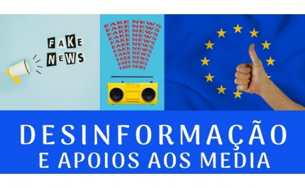Combater a desinformação: Apoios aos Media