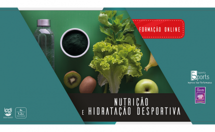 FORMAÇÃO ONLINE: NUTRIÇÃO E HIDRATAÇÃO DESPORTIVA