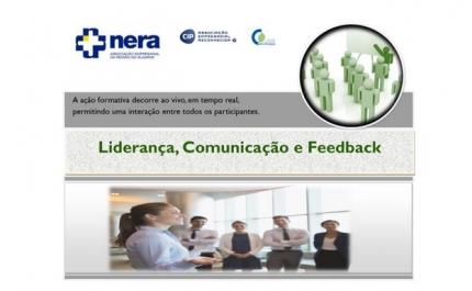 Formação Presencial- Liderança, Comunicação e Feedback