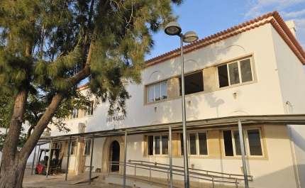 Requalificação de Escola em Olhão em curso com Grupo NOV
