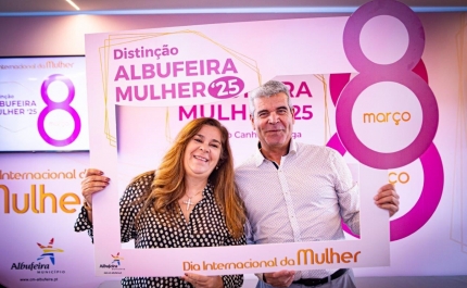 MUNICÍPIO VOLTA A DISTINGUIR MULHERES ALBUFEIRENSES COM PERCURSOS RELEVANTES EM DIVERSAS ÁREAS DE ATIVIDADE