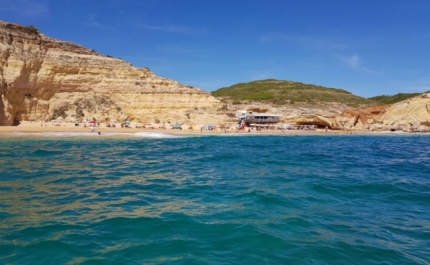 Autoridade Marítima reforça vigilância nas praias no espaço de jurisdição da Capitania do Porto de Portimão