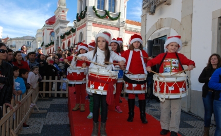 Desfile Escolar de Natal em Loulé