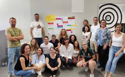 Docentes do Agrupamento de Escolas de Montenegro deslocaram-se à Finlândia para participar no Erasmus+ K1