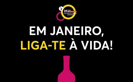 Jovens portugueses são desafiados a evitar consumir bebidas alcoólicas no primeiro mês do ano