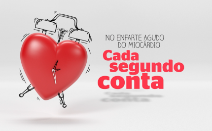 Iniciativa consciencializa para o enfarte agudo do  miocárdio nas mulheres