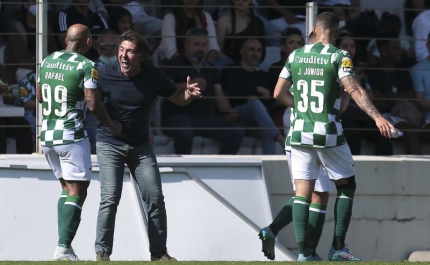 Sá Pinto respeita gestão alheia antes da visita do Moreirense ao Portimonense