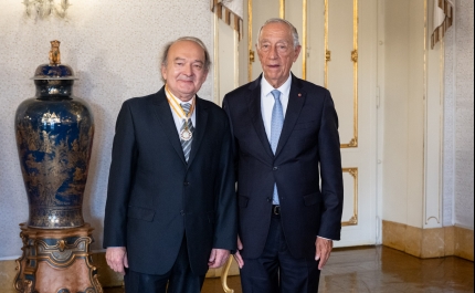 CÂMARA DE LOULÉ CONGRATULA-SE COM CONDECORAÇÃO DE LOULETANO CARLOS ALBINO