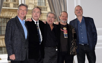 Tavira: Última actuação dos Monty Python em direto hoje em 25 salas portuguesas de cinema