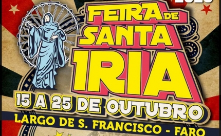 FEIRA DE SANTA IRIA REGRESSA A FARO DE 15 A 25 DE OUTUBRO