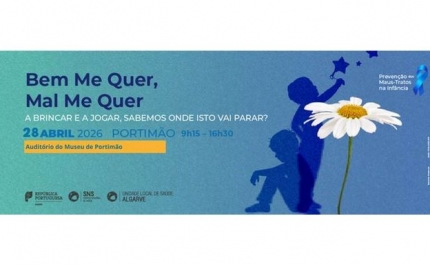Núcleo Hospitalar de Apoio a Crianças e Jovens de Portimão promove encontro «Bem Me Quer, Mal Me Quer»