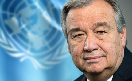 Guterres promete ser «construtor de pontes» em segundo mandato à frente da ONU