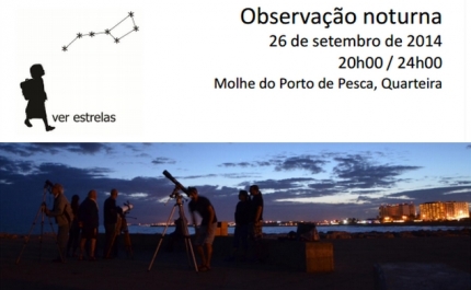 Sessão de Observação «Ver Estrelas»