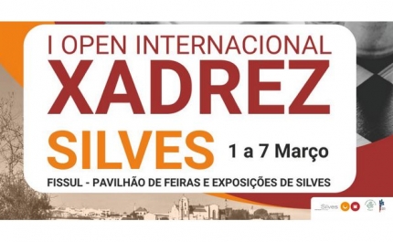 I OPEN INTERNACIONAL DE XADREZ DE 1 A 7 DE MARÇO EM SILVES