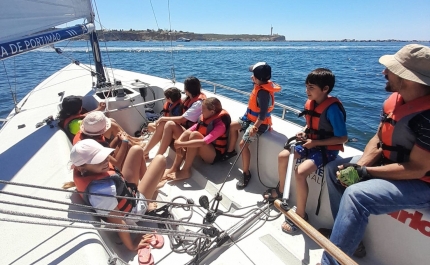 Férias Desportivas «Entre a Terra e o Mar» oferecem semanas de aventura e aprendizagem