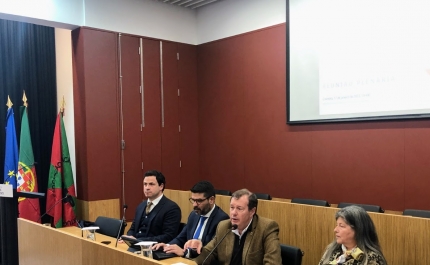 Olhão na direção da secção  de municípios «Cidades Inteligentes»  da ANMP