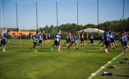 Blackburn Rovers liderados por Gary Bower de volta ao Amendoeira Golf Resort em estágio pré-época