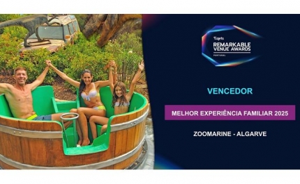 Zoomarine Algarve vence prémio «Best Family Experience 2025» em Portugal