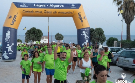 Evento Desportivo «Caminhadas ao Luar 2023» distinguido com o prémio «Evento Desportivo do Ano»