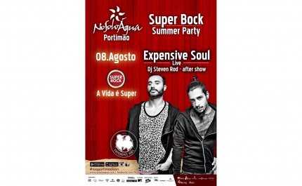 Super Bock Summer Parties rumam ao Algarve