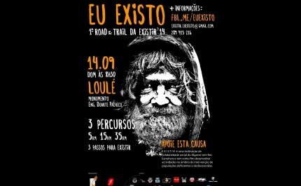 I Caminhada / Corrida da Existir «Eu Existo»