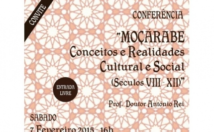 CASA DA CULTURA ISLÂMICA E MEDITERRÂNICA DE SILVES ACOLHE CONFERÊNCIA “MOÇÁRABE – CONCEITOS E REALIDADES CULTURAL E SOCIAL”