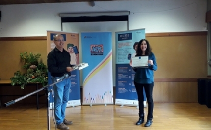 Plataforma MILAGE APRENDER+ da Universidade do Algarve entrega prémio PROFESSOR INOVADOR DE PORTUGAL