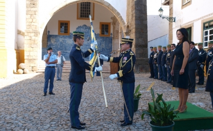 Tomada de posse do Comandante do Centro de Formação de Portalegre