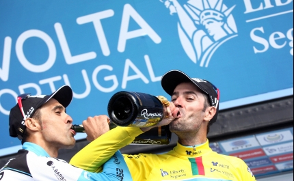 Vendaval galego no Larouco define novo Camisola Amarela