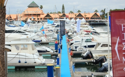 Marina de Vilamoura recebe International Boat Show 