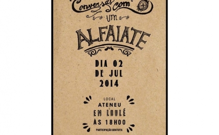 «CONVERSA COM UM ALFAIATE» CÂMARA DE LOULÉ PROMOVE  ARTES E OFÍCIOS