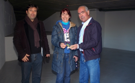   Querença | Requalificação da envolvente à Igreja Nossa Senhora do Pé da Cruz