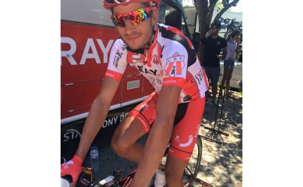 João Benta (Louletano-Ray Just Energy) chegou em 8º lugar à Senhora da Graça 