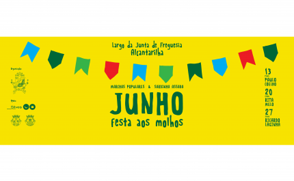 Marchas e Santos Populares animam Alcantarilha