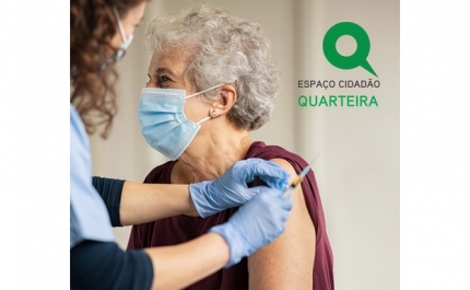 Espaço Cidadão de Quarteira com novo serviço para inscrições da vacinação Covid-19