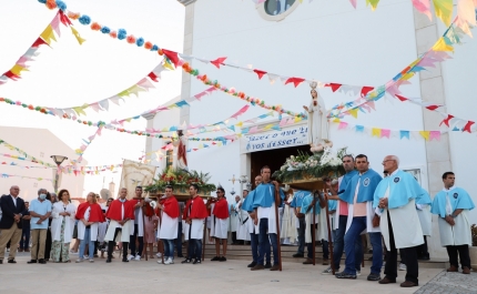 Festas em Honra do Imaculado Coração de Maria, 3 noites de casa cheia em Altura