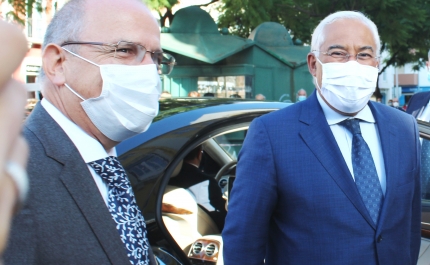 António Costa anunciou que o Algarve vai ter mais 500ME de fundos europeus até 2027