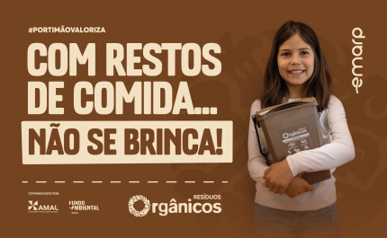EMARP marca o Dia Mundial da Terra com campanha contra o desperdício de resíduos orgânicos