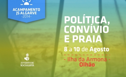 JS Algarve promove Acampamento na Ilha da Armona
