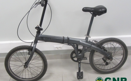 GNR recupera bicicleta roubada em Quarteira 
