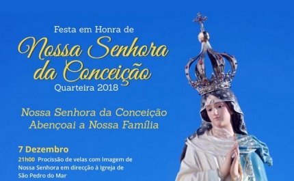 Quarteira recebe Festa em Honra de Nossa Senhora da Conceição