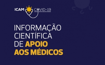 PLATAFORMA COVID-19 COM INFORMAÇÃO CIENTÍFICA PARA MÉDICOS ACABA DE SER LANÇADA