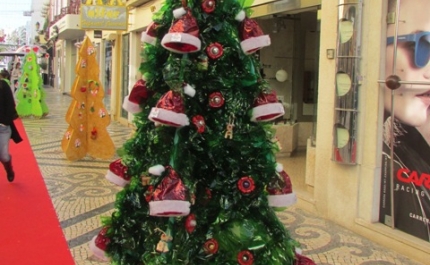 ESPÍRITO NATALÍCIO INVADE FARO