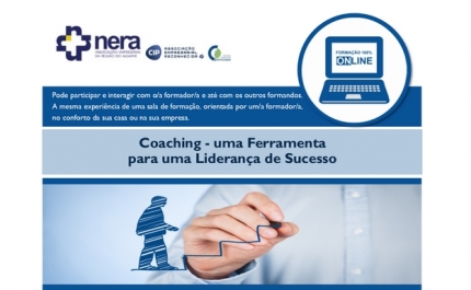 Formação Online - Coaching: uma Ferramenta para uma Liderança de Sucesso