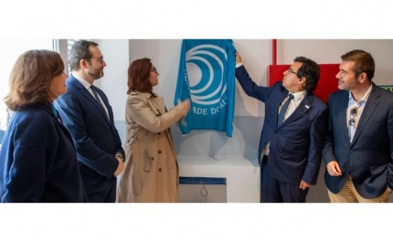 Elvira Fortunato inaugura obras de requalificação da residência universitária do Ferragial