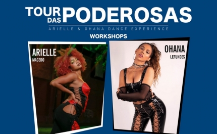 As bailarinas da Anitta chegam a Portimão em Outubro