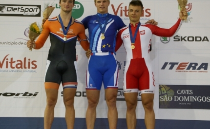 Hegemonia russa em Sangalhos | Campeonato da Europa de Ciclismo de Pista Sub-23 e Juniores
