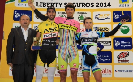 Tiago Ferreira e Maaris Meier categóricos em Seia